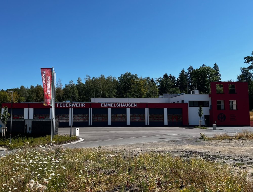 Neubau Feuerwehrgerätehaus in Emmelshausen